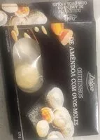 Mängden socker i Queijinhos de Amêndoa com Ovos-Moles