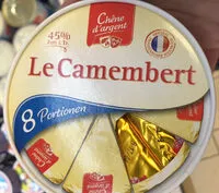 Mängden socker i Camembert Rond Doosje 8 Porties