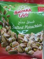 Mängden socker i Salted pistachios