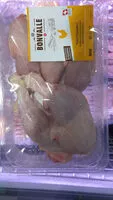 Mängden socker i Cuisses de poulet