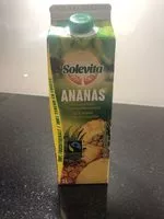Mängden socker i Solevita Ananas