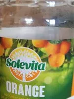 Mängden socker i Solevina orange