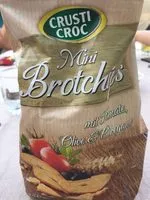 Mängden socker i Mini Brotchips