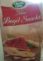 Mängden socker i Mini Bagel Snacks