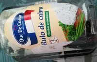 Mängden socker i Rulo de cabra perejil y cebollino