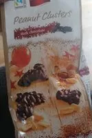 Mängden socker i Žemės riešutai šokolade