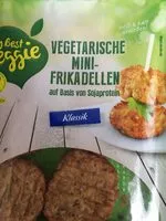 Mängden socker i Vegetarische Mini-Frikadellen Klassik