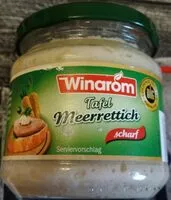Mängden socker i Tafel Meerrettich scharf