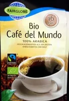 Mängden socker i Bio Café del Mundo
