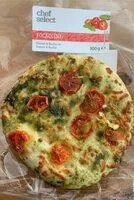 Mängden socker i Focacci Tomate