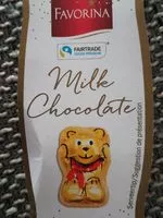 Mängden socker i Favorina Mini Figuren Schokolade