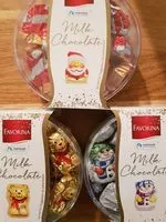 Mängden socker i Milk chocolate de Noël