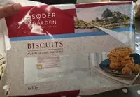 Mängden socker i Hafergebäck Havrekakor