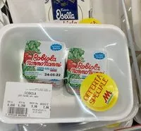 Mängden socker i Robiola