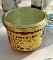 Mängden socker i Fromage de tête