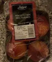 Mängden socker i Deluxe Perfectly Ripe Nectarines