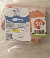 Mängden socker i Filetto di salmone con pelle