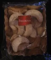 Mängden socker i Favorina Lidl