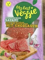 Mängden socker i Vegetarische Salami