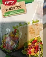 Mängden socker i Sazonador burritos