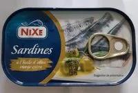 Mängden socker i Sardinillas en aceite de oliva