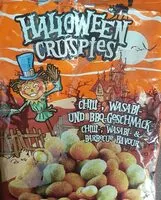 Mängden socker i Halloween Cruspies