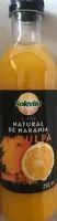Mängden socker i Zumo de naranja natural con pulpa