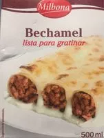 Mängden socker i Bechamel