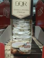 Mängden socker i Tortitas de almendra clasicas