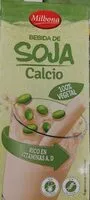 Mängden socker i Bebida de soja calcii