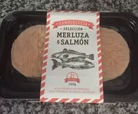 Mängden socker i Hamburguesa merluza y salmón