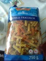 Fusilli de trigo duro