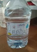 Mängden socker i Agua mineral natural