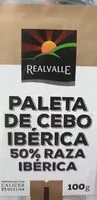 Mängden socker i Paleta de cebo ibérica 50% raza ibérica