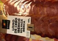 Mängden socker i Lomo de cebo ibérico 50% raza ibérica