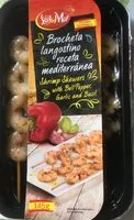 Mängden socker i Brochettes de Crevettes, Aromatisées, à la Méditerranéenne.
