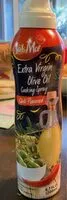 Mängden socker i Extrs Virgin Olive Oil Cooking Spray chili flavored