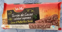 Mängden socker i Rice turron