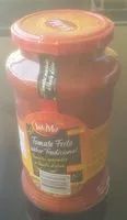 Mängden socker i Tomates marinées à l'huile d'olive