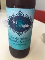 Mängden socker i 1001 delights