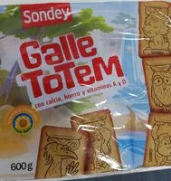 Mängden socker i Galletas