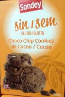 Mängden socker i Biscuit au cacao Sans gluten