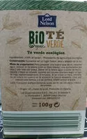 Mängden socker i Bio te verde