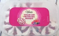 Mängden socker i Yogur con frutos del bosque