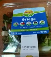 Mängden socker i Griega
