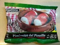 Mängden socker i Pimiento del piquillo relleno de bacalao