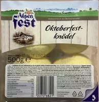 Mängden socker i Oktoberfestknödel (quenelles de la fête de la bière)