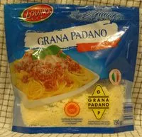 Mängden socker i Parmesan gerieben Käse
