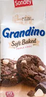 Mängden socker i Grandino Soft Baked Triple Choc