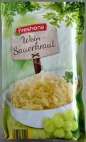 Mängden socker i Kraut - Weinsauerkraut